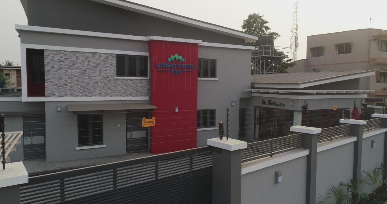 Urban Metro Inn Lagos Exterior photo